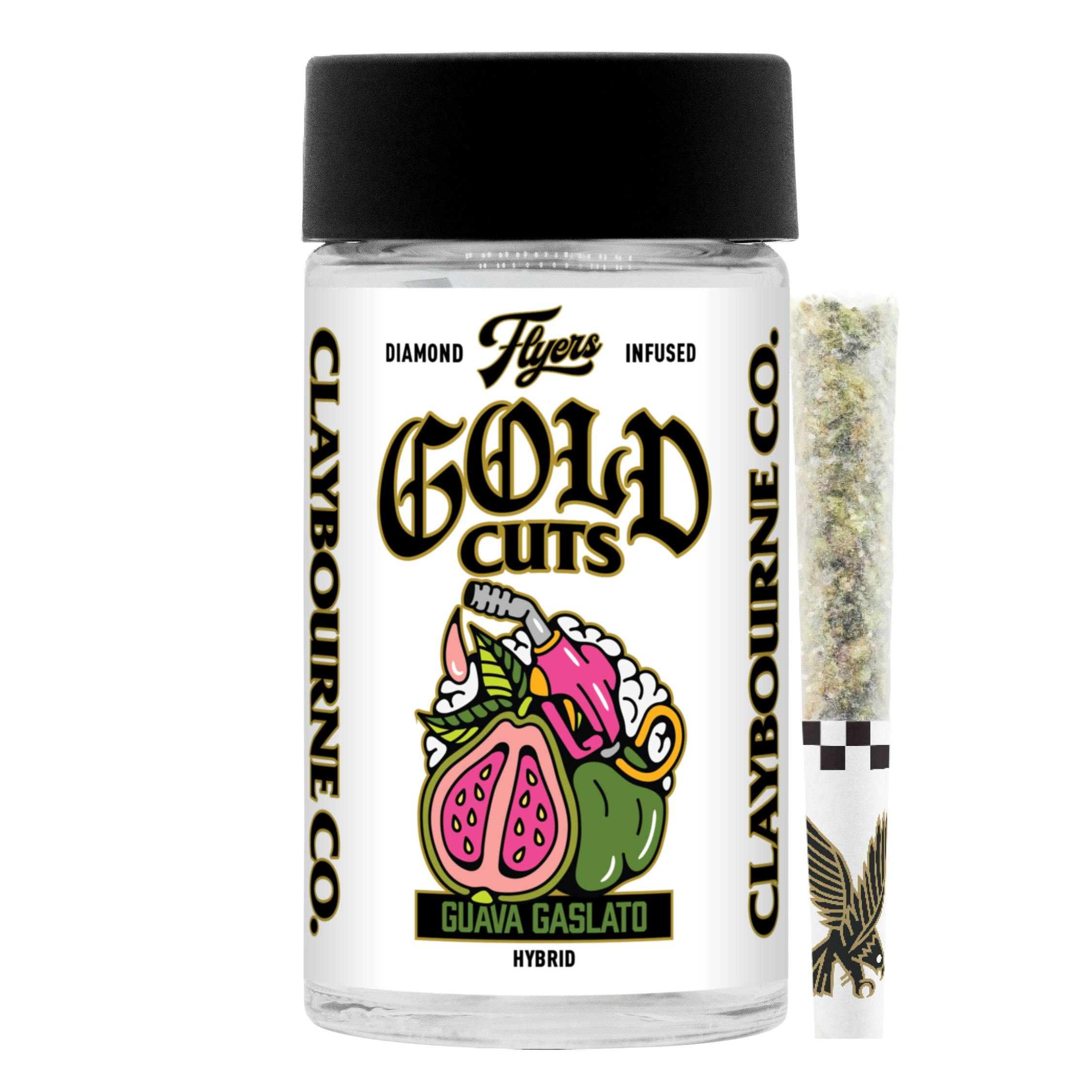 Claybourne Co. - Guava Gaslato 5pk Preroll at Silk Road NYC, Jamaica Queens