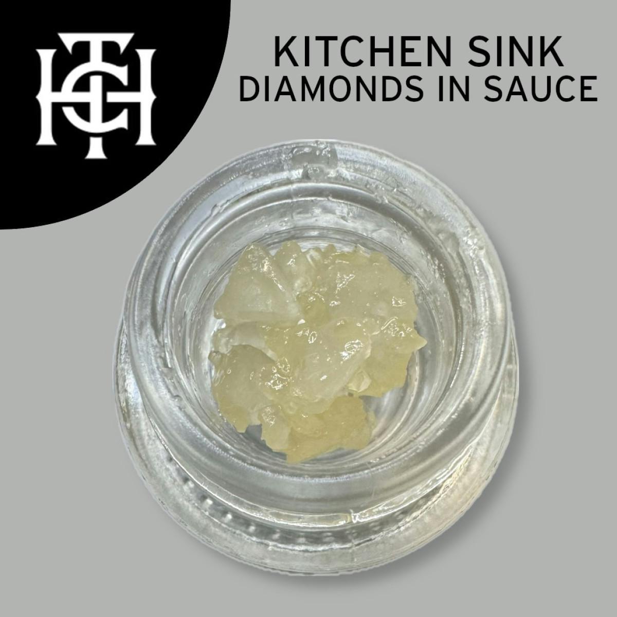 Product Kitchen Sink Diamonds in Sauce | Concentrates | 1g