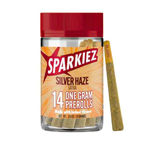 SILVER HAZE 14PK PREROLLS