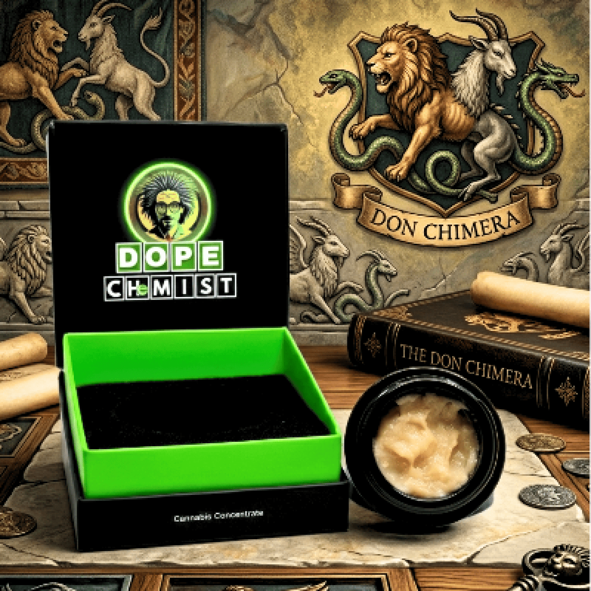 Product Don Chimera Live Hash Rosin | Concentrates | 1g