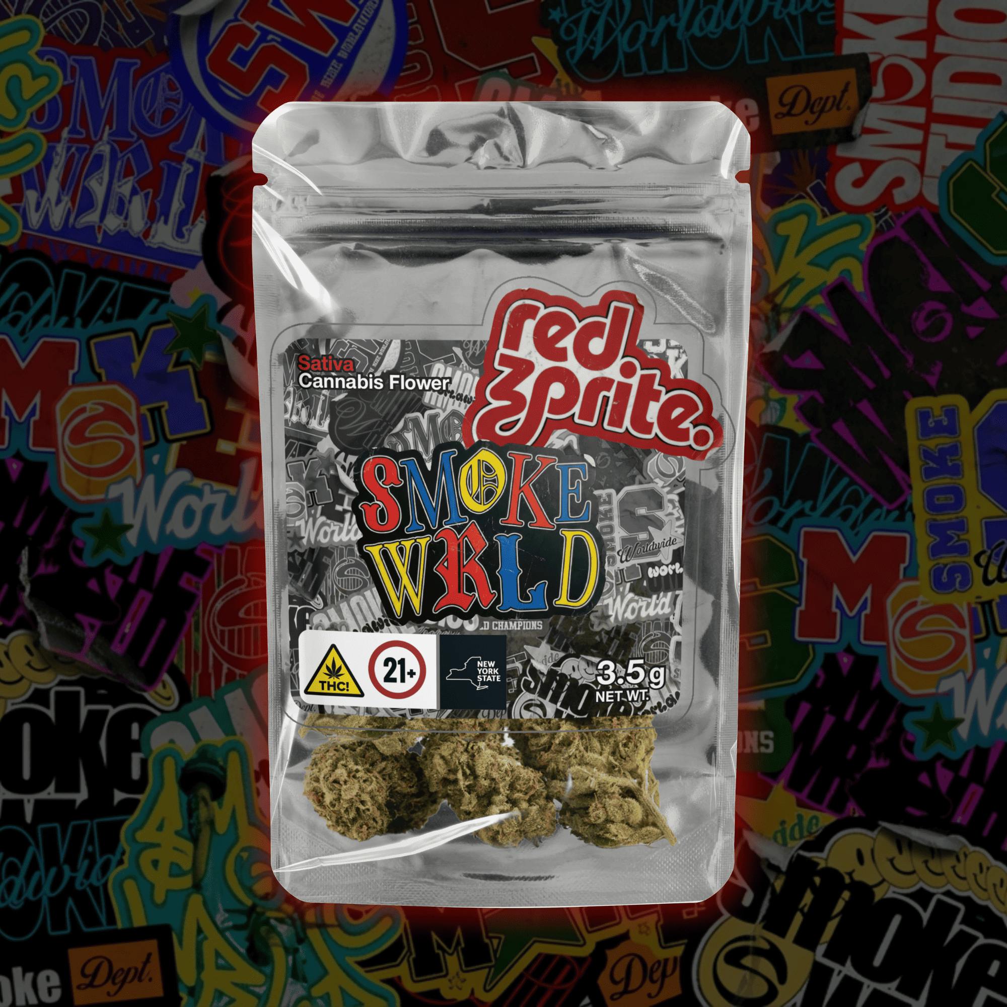 SMOKE Red Zprite Flower - Sativa