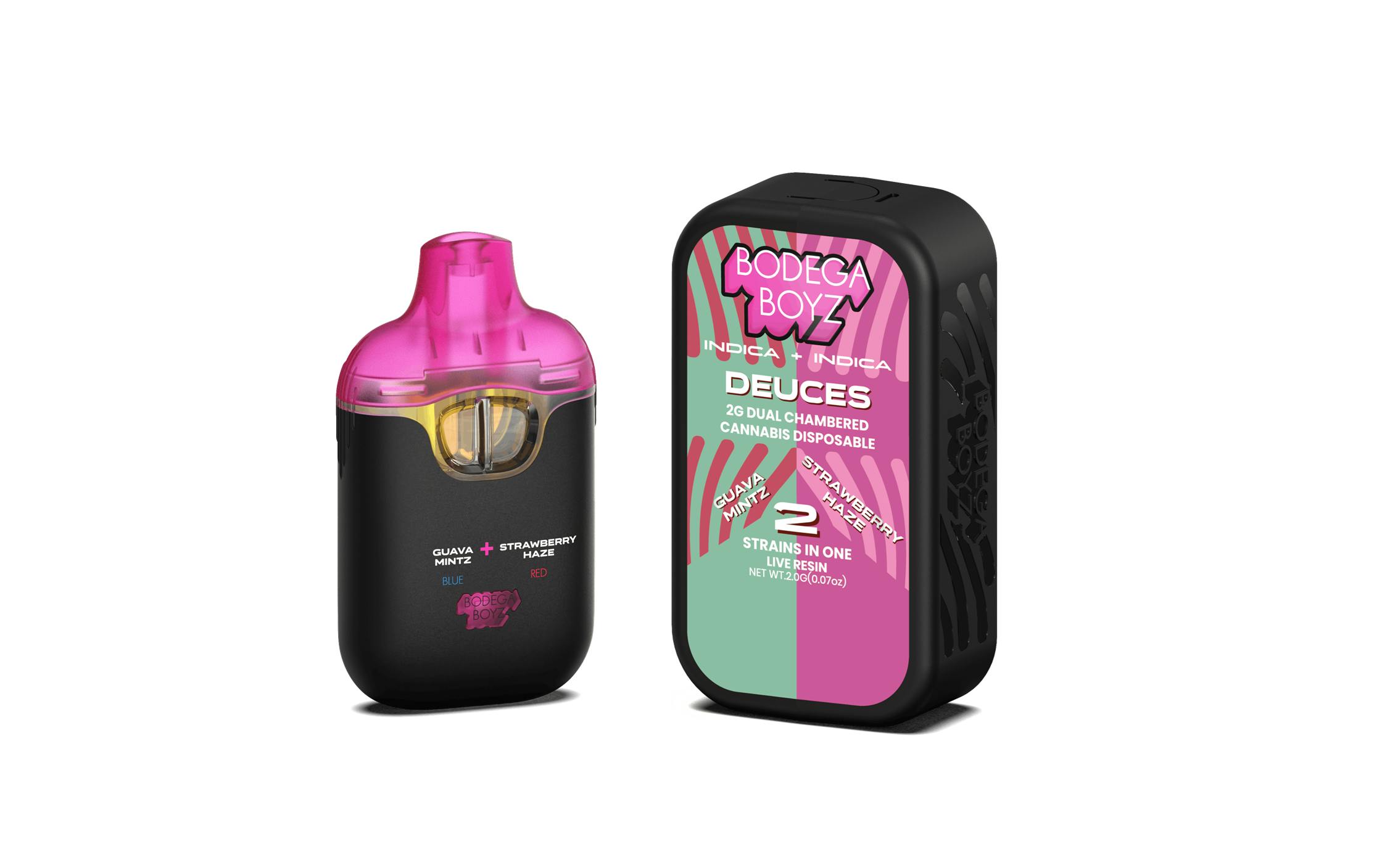 BODEGA BOYZ Bodega Boyz | Guava Mintz x Strawberry Haze | Deuces