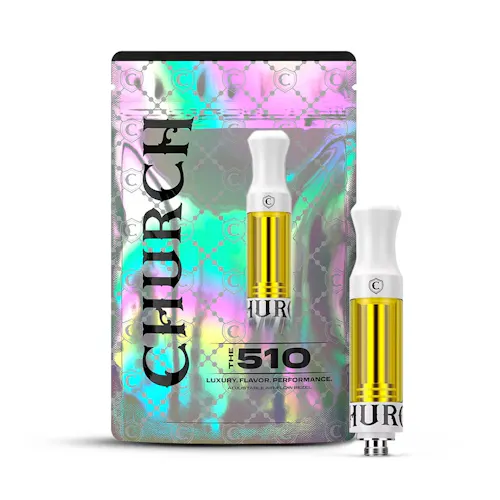 Church Permanent Marker Liquid Diamond Cartridge Rec-1
