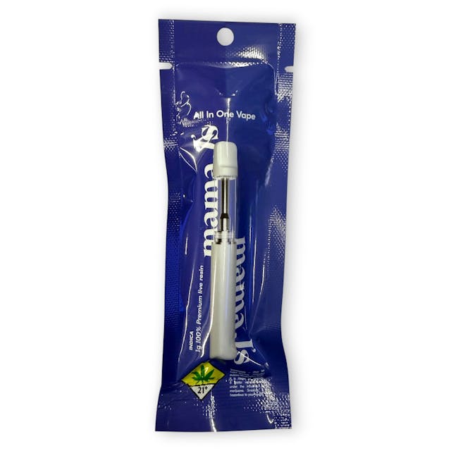 Disposable vaporizers contain concentrated cannabis oil that is heated by an attached battery and inhaled. These products come charged and ready to go, and are not designed to be reused, refilled, or recharged. These products are often very potent and are designed to be consumed in 2-3 second puffs.