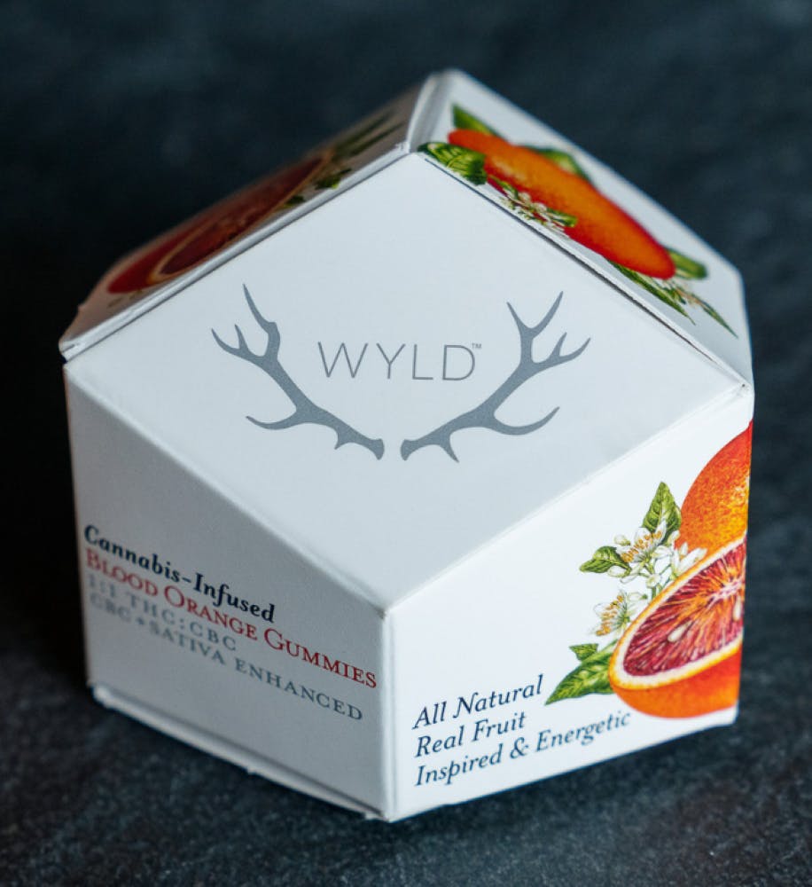 Wyld | THC:CBC Blood Orange Sativa Gummies