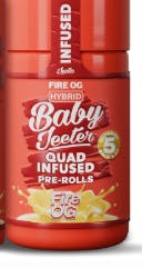 Product Fire OG Infused Pre Roll 5pk (Hash Oil + Kief + Terpenes)