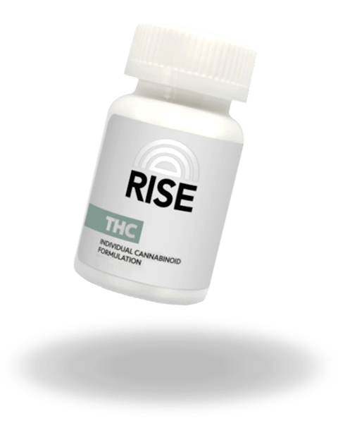 Product: RISE | THC Tablets | 100mg | Buy ONE CBD or THC Rise Tablet, Receive any ONE CBG, CBN, Daily, or THCA Tablet for FREE