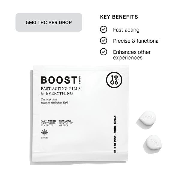 1906 - BOOST Pouch - 10mg 2pk