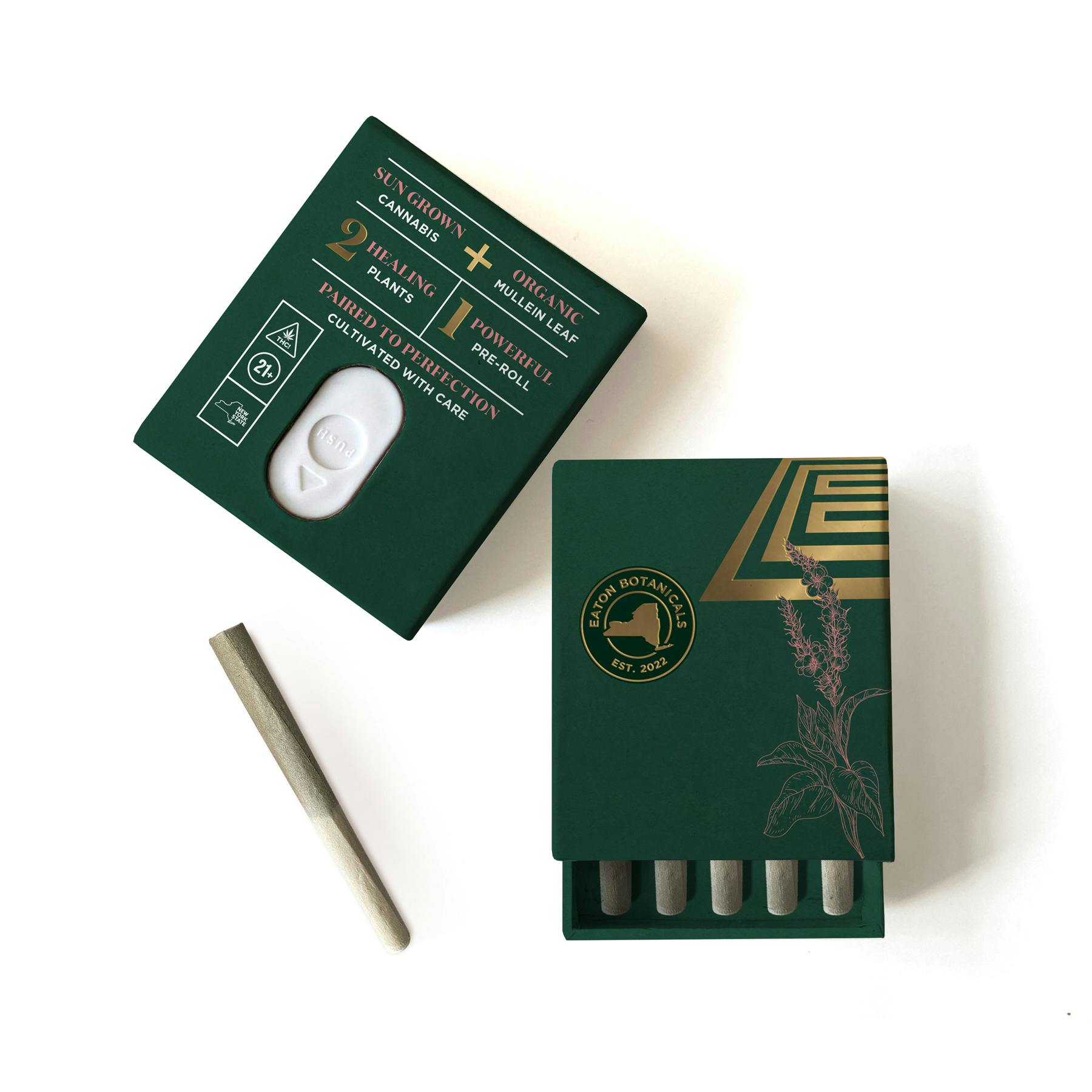 High Falls Canna | OG Kush | 3.5g 5pk Pre-Rolls-0