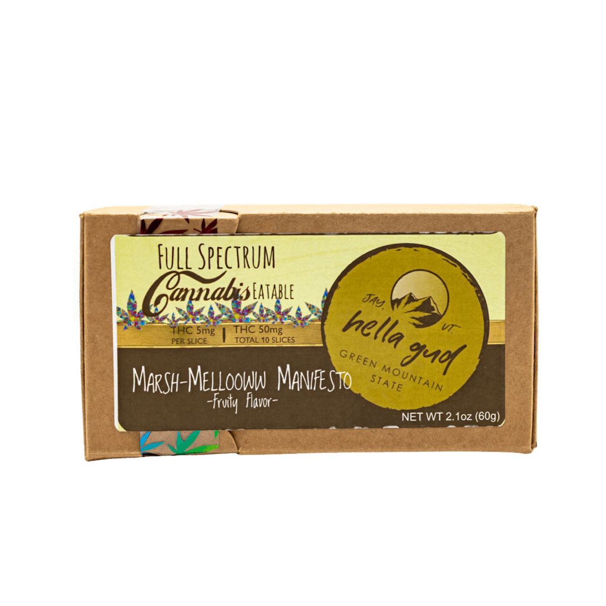 Image of Marsh-Mellooww Fruity Flavor | 50mg Cerial Bar