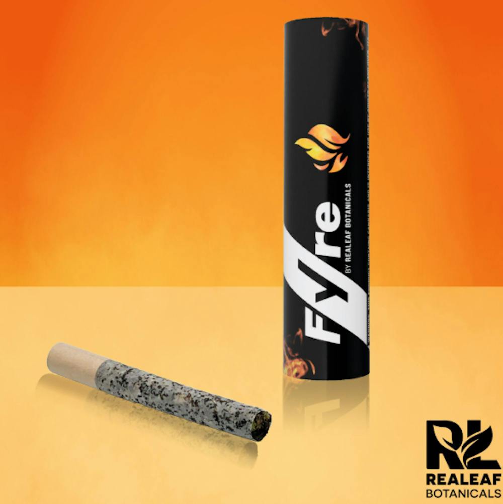 Product RB Fyre Infused PreRoll - Ghost Train haze 1.25g