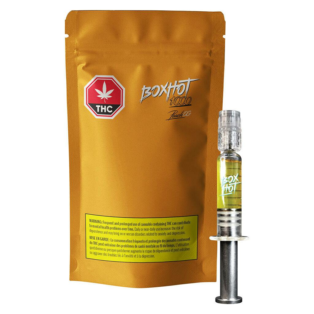 Boxhot 1000 - peach og disty dabber