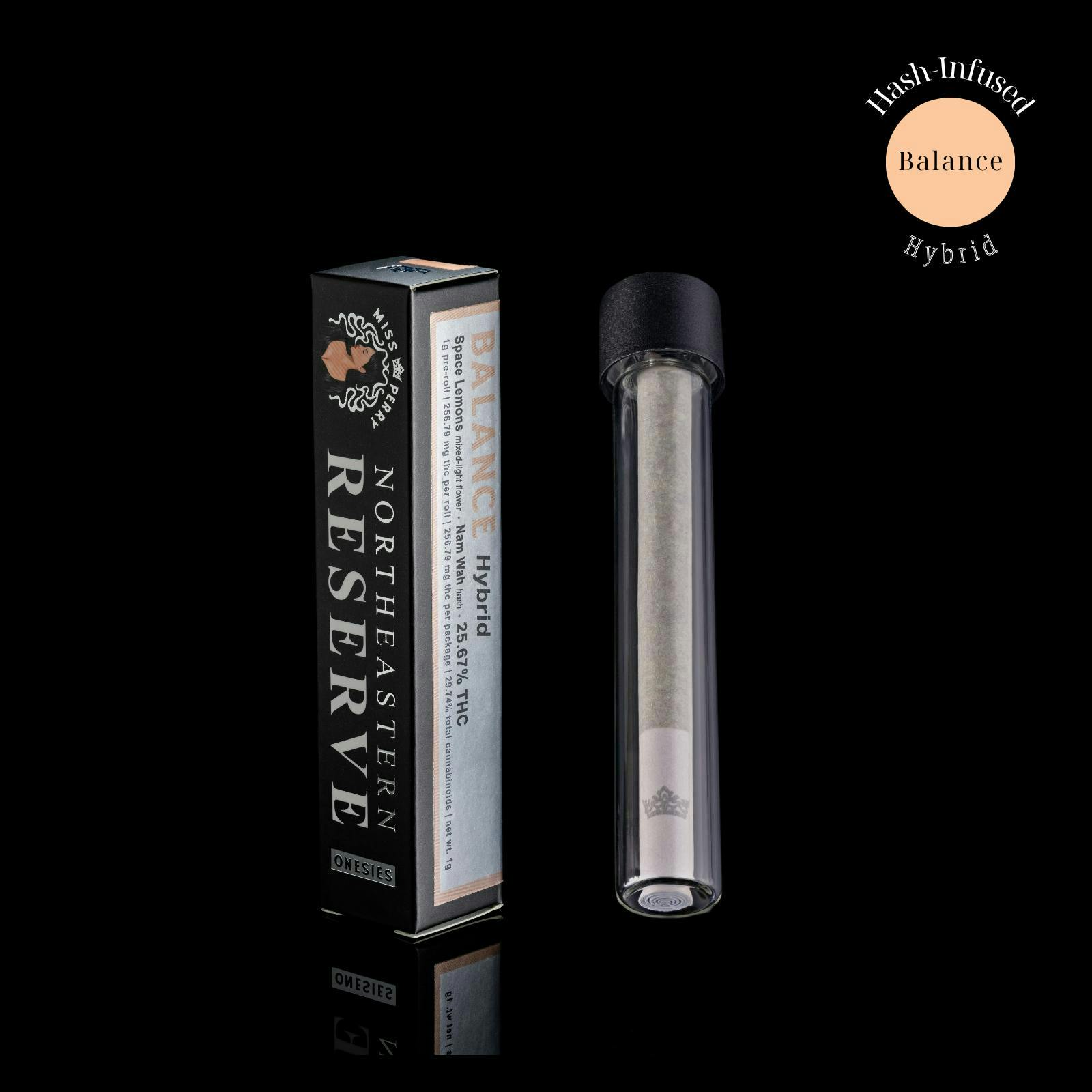 Miss Perry | Space Lemons Flower | Nam Wah Hash | Infused Pre-Roll