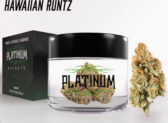 Flower | Platinum Reserve | Jar | Hawaiian Runtz | 3.5g