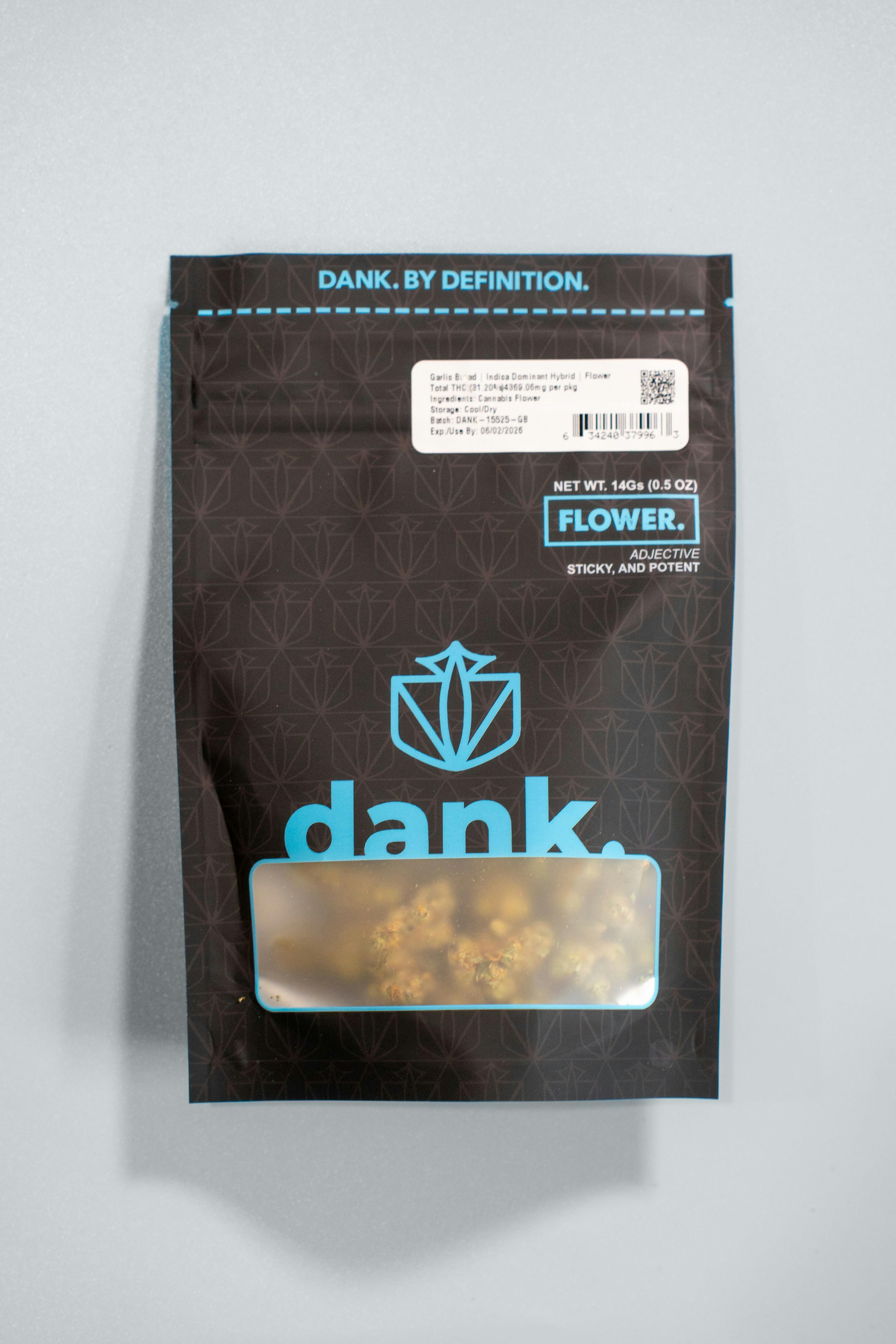 Dank | Garlic Bread | 14g