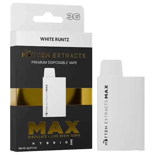 elf bar vape uk Mitten Extracts OG Kush MAX Disposable Vape Rec main image 0