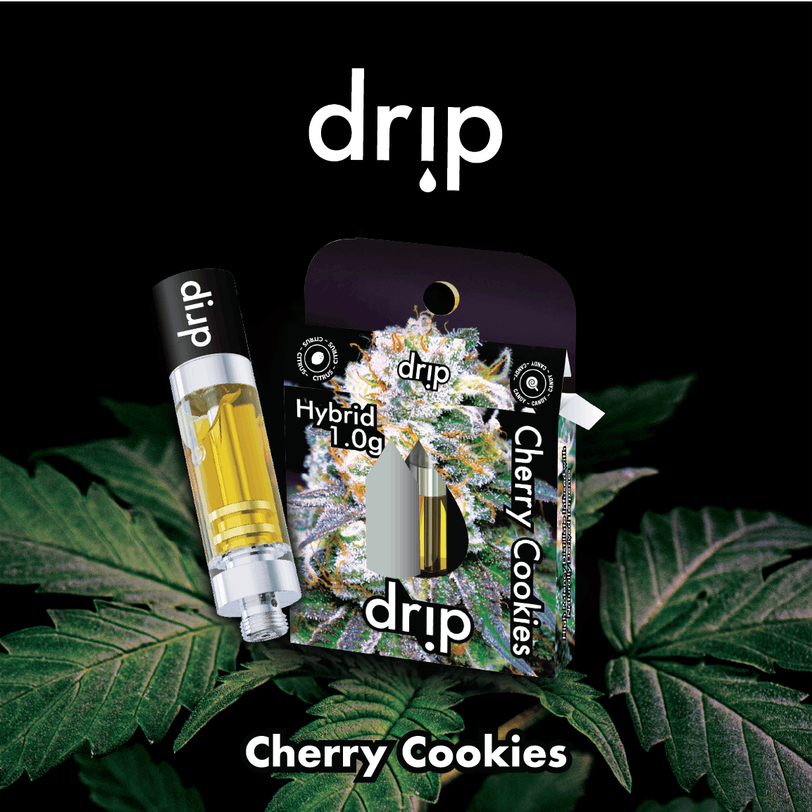 Drip - 1g Cart - Cherry Cookies (H)