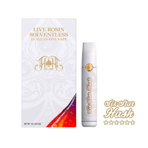 Gas Plant | Indica – Live Rosin All-In-One 1g-active
