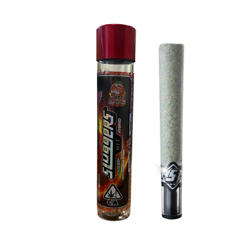 Sluggers Fire OG Infused Joint 1.5g Lemonnade Union City