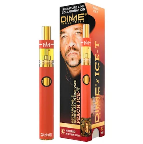 Peach Ice-T (H) - Signature Line - 2g Disposable - DIME