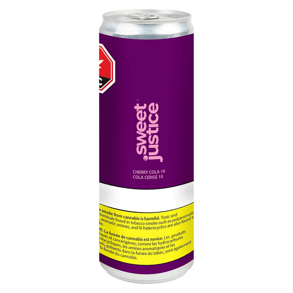 Beverage | Sweet Justice - Cherry Cola 10 - Beverage - 1x355ml