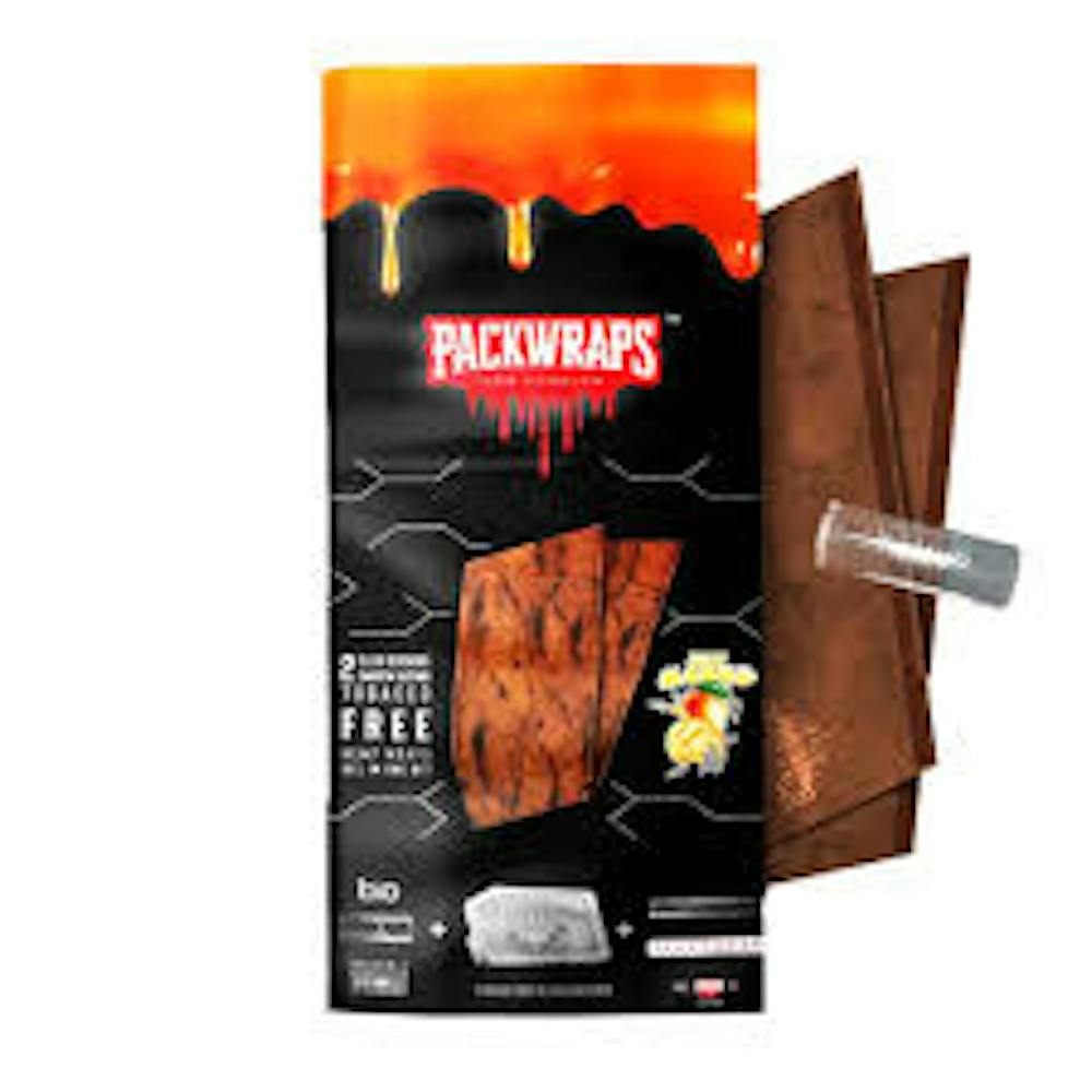 Product 2pck |  Juicy Mango  | PACKWRAPS X TWISTED HEMP