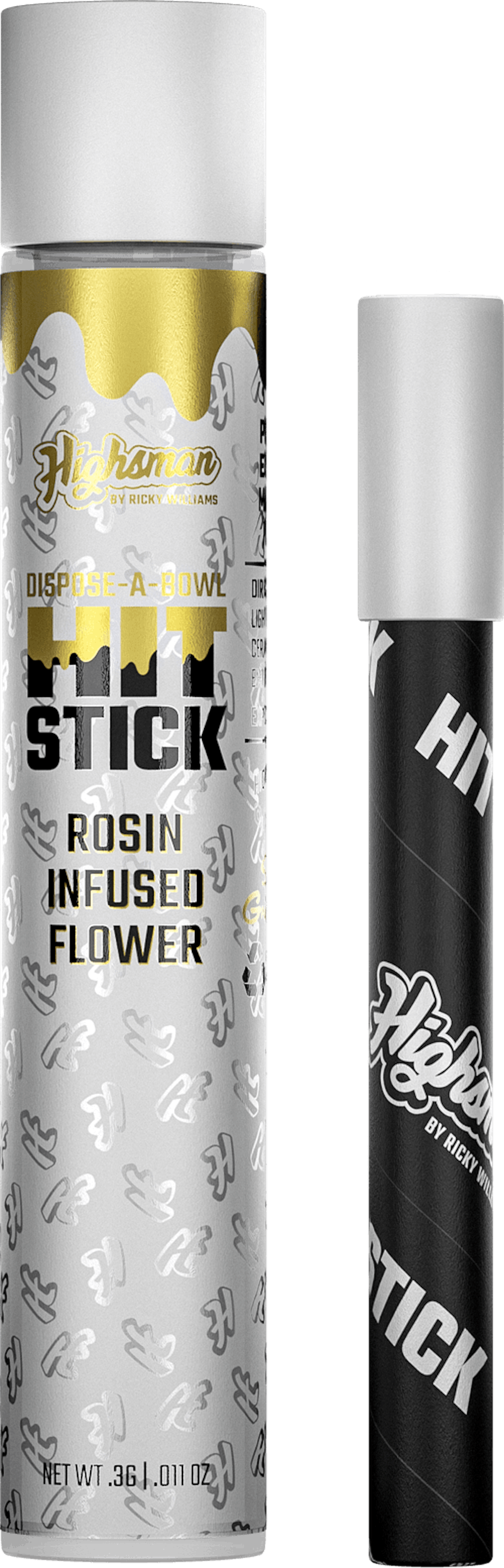 Photo of Butterfingerz .3g Rosin Infused Hit Stick Highsman