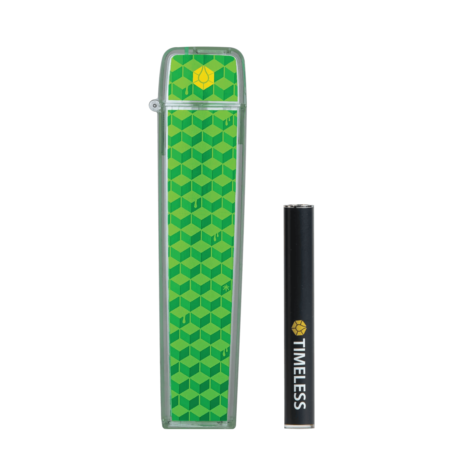 Timeless | Black/Green Combo | Battery Pack