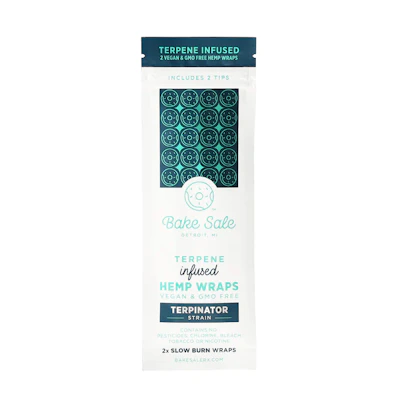 Bake Sale - Terpene Infused Vegan Hemp Wrap - Terpinator