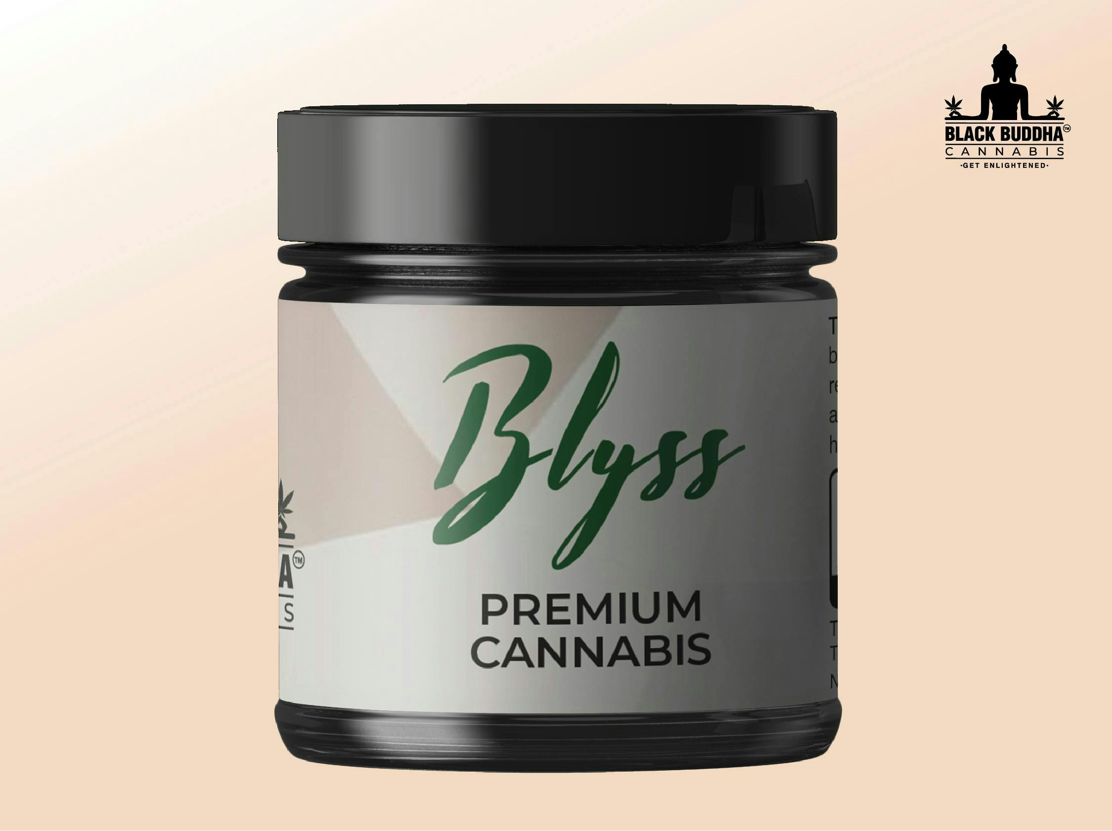 Black Buddha Strawberry Jam