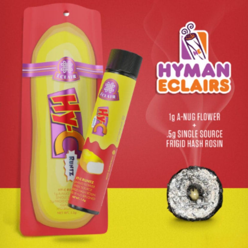 Hyman - Kelly Kapowski Rosin Infused Eclair