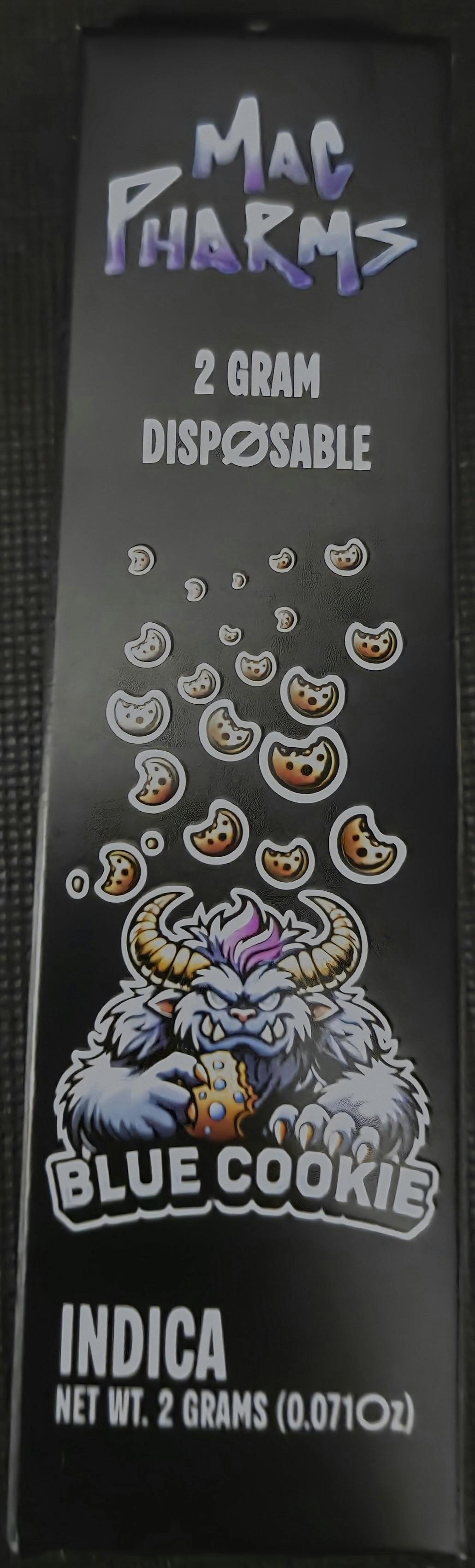 Mac Pharms - Blue Cookie (I) - 2g Disposable