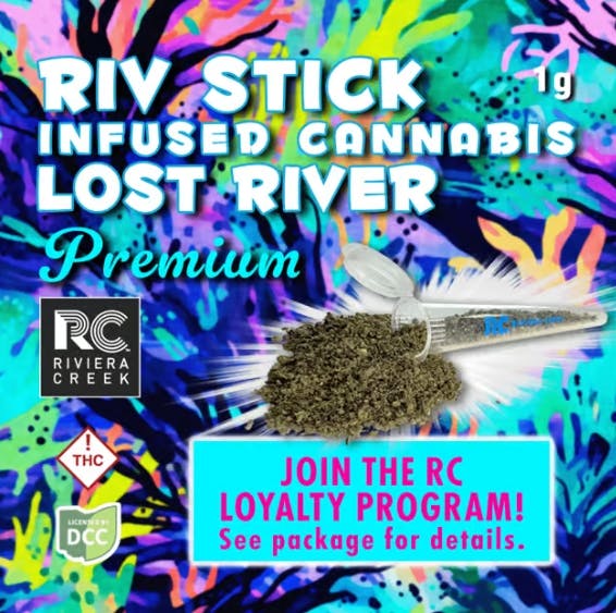 Lost River Infused Flower Riv Stick