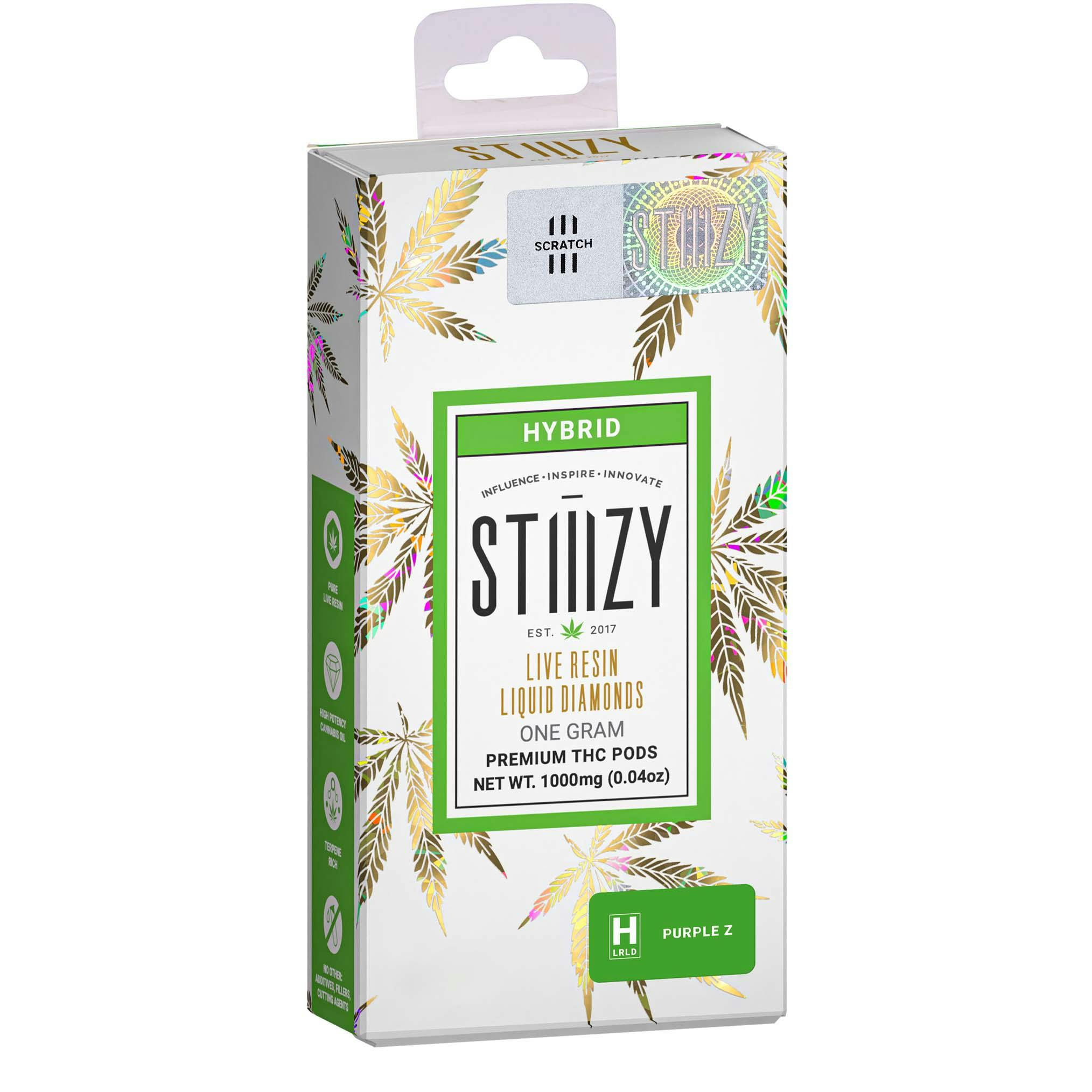 STIIIZY: Purple Z Live Diamonds Pod | Trulieve