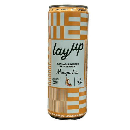 Layup Edible Drinks Mango Tea