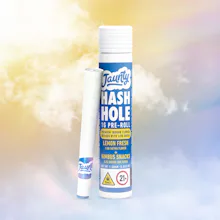 Jaunty - 1g Rosin Infused Donut - Lemon Fresh x Nimbus Snacks - PRE_ROLLS by Jaunty at King of Budz