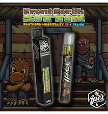 Apex - .5g Hash Rosin Disposable - Front Porch Sittin #10 - DISPOSABLES by Apex Concentrates at King of Budz