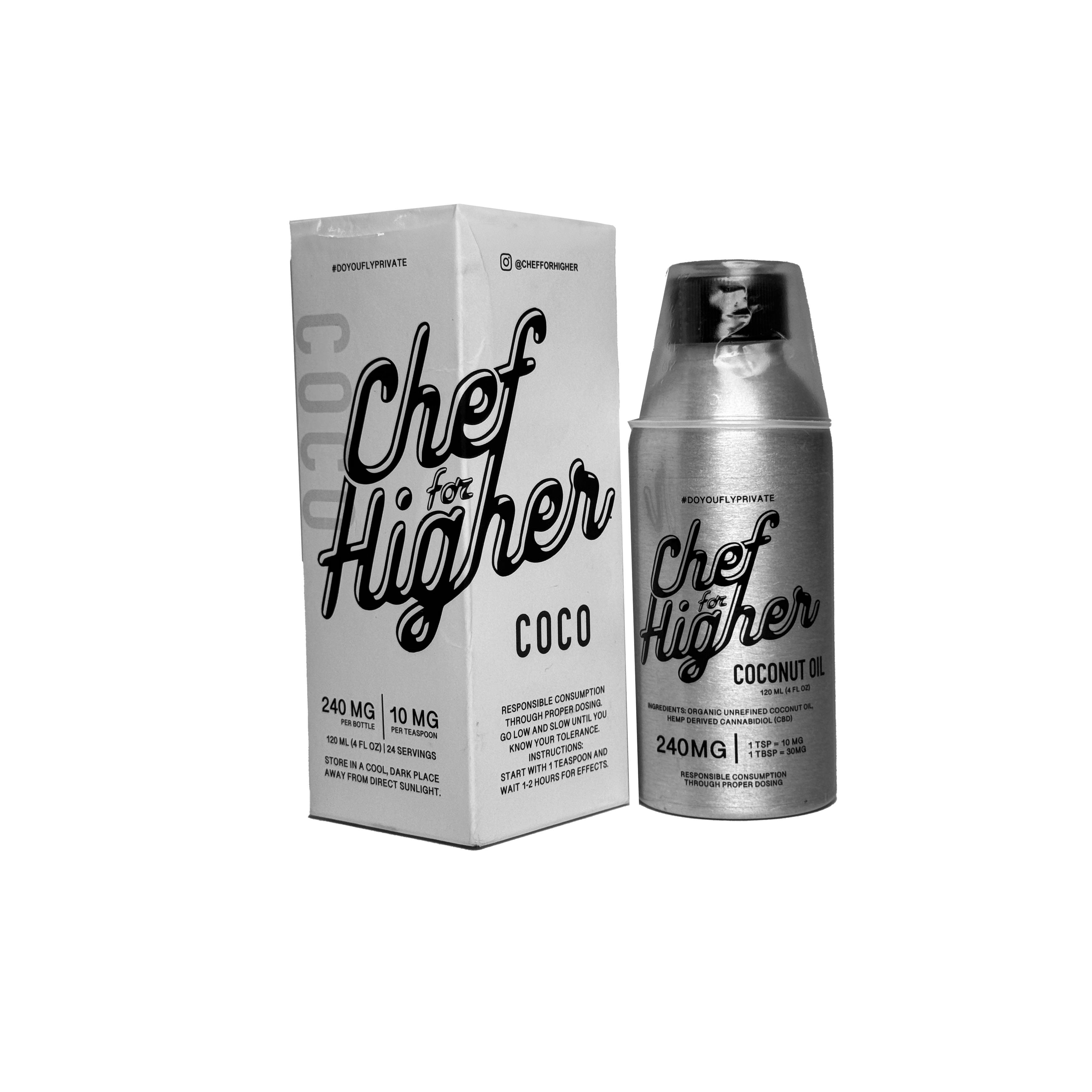 Chef For Higher COCO - 240 MG-7