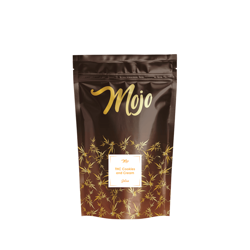 Mojo | 200mg Chocolates | Cookies and Cream Bites