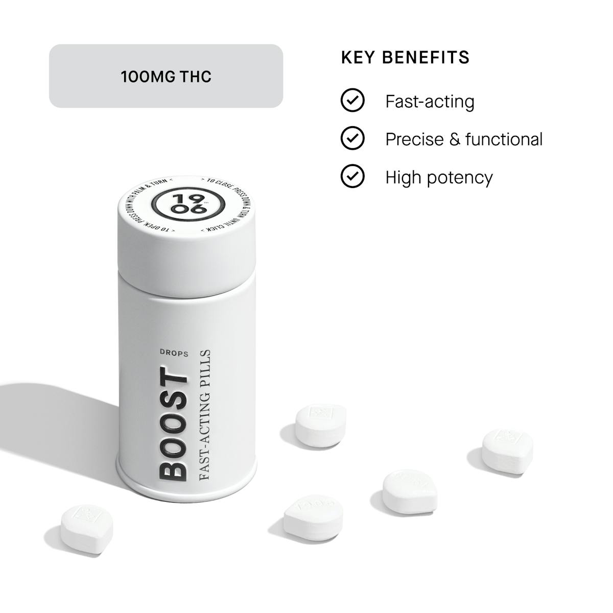 Photo of Boost Tin | 100mg 20pk Tablets