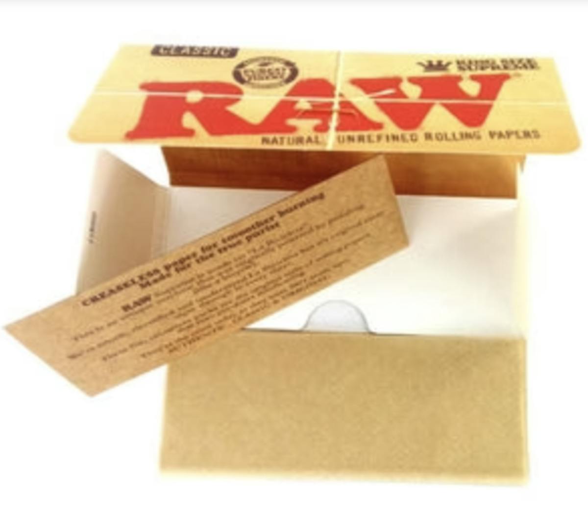 Photo of Raw Classic King Size Supreme Papers