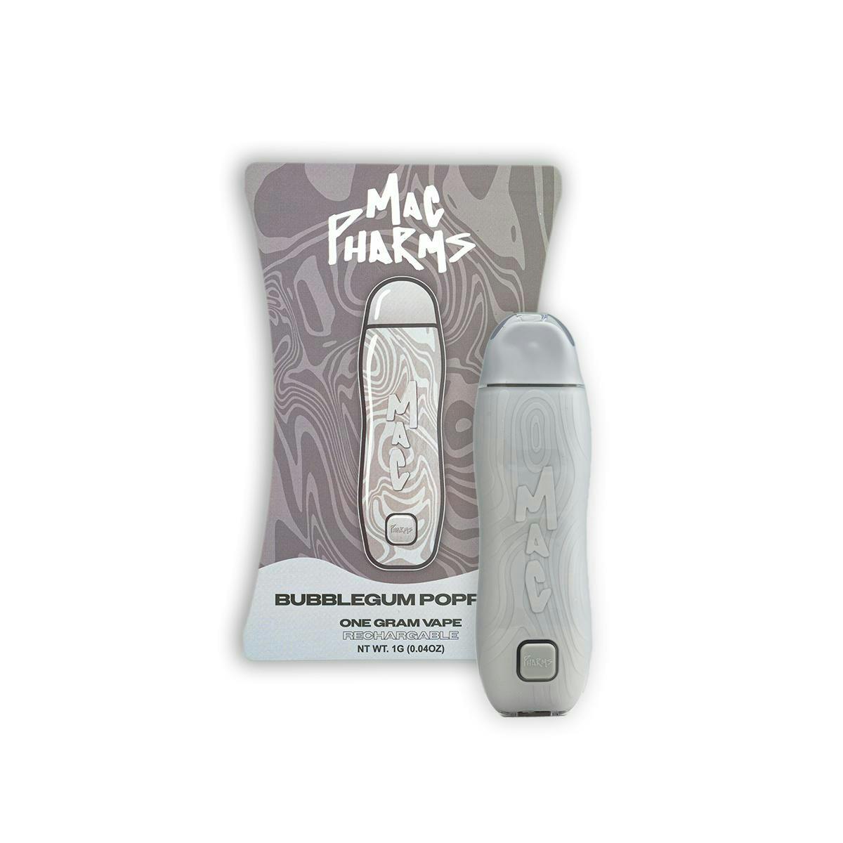 Mac Pharms - 1g Disposable - Bubblegum Poppers