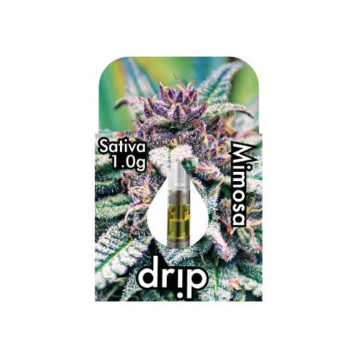 Yellow Drip OG (Citromeven) Vape Cartridge 0.5g - CTPharma Australia