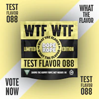 DOPE ROPE WTF | Test Flavor 088 | 200MG | LIMITED EDITION - product image at King of Budz