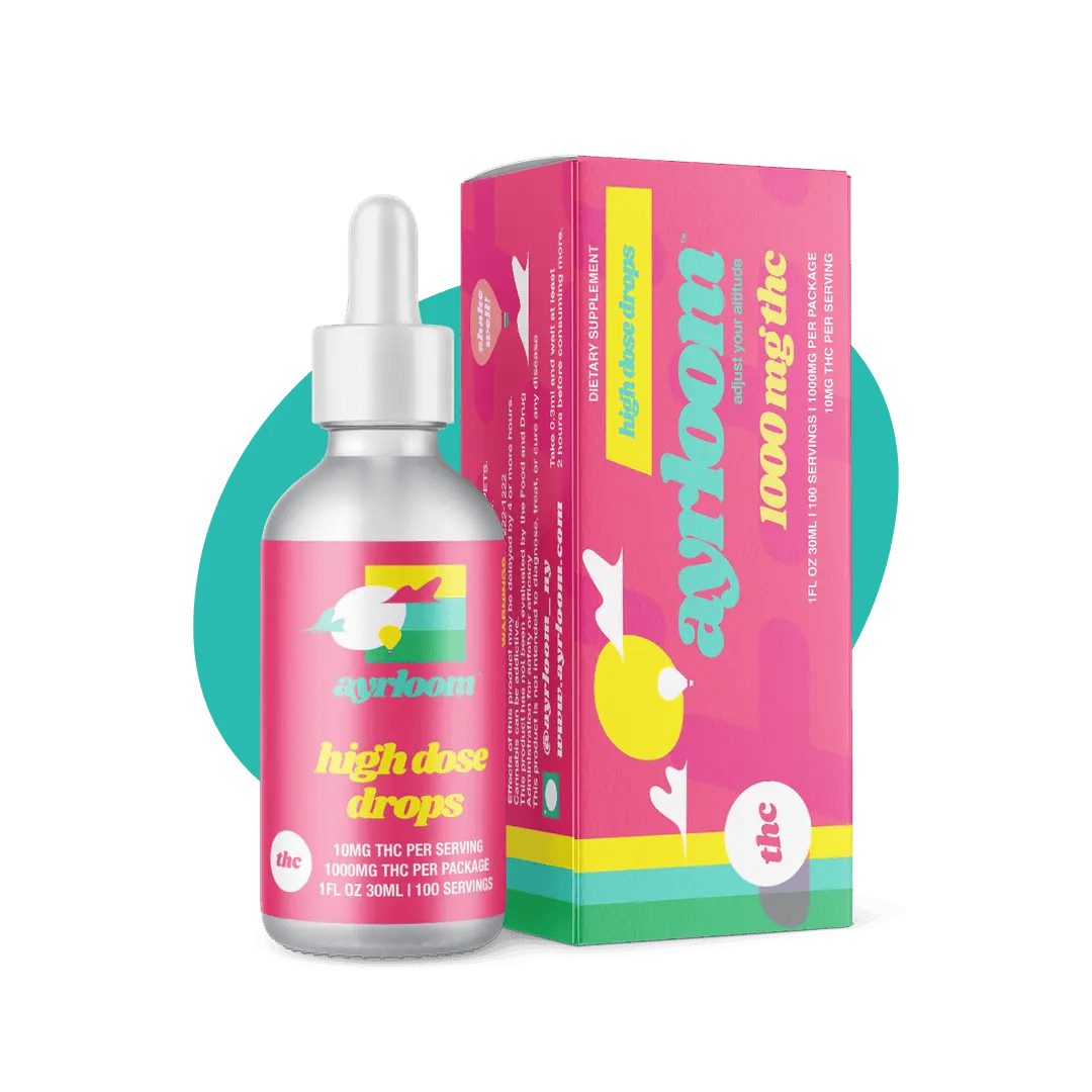 High Dose "UP" | Tincture | 1000MG by ayrloom | Buy Online | Treehouse  Cannabis | Treehouse Cannabis