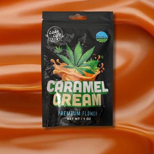 Product: GoodLyfe Farms | Caramel Cream Outdoor | 28g