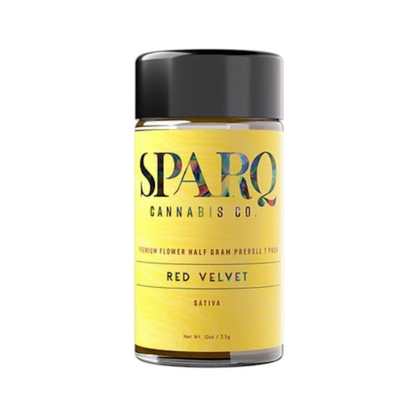 Super Boof (S) 0.5g 7pk Pre Rolls Sparq Bloom Brothers