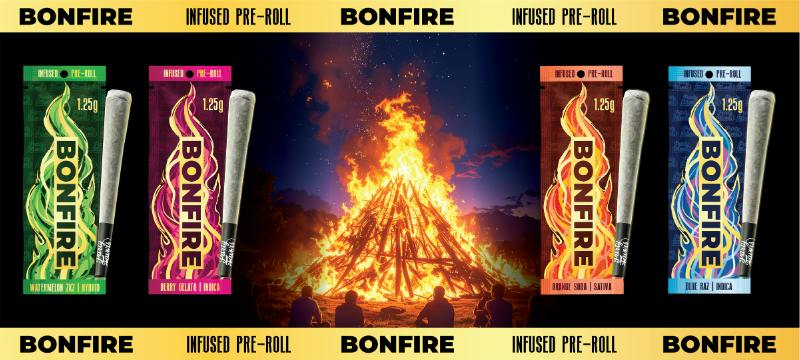 Shop Bonfire Infused Pre-Rolls
