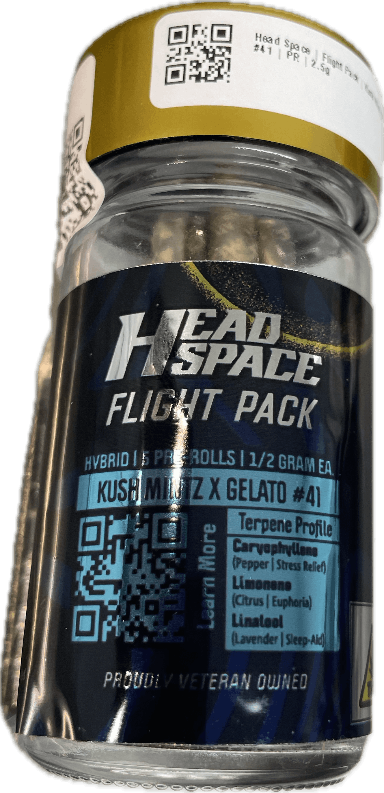 Head Space | Flight Pack | Kush Mintz X Gelato #41 | PR | 2.5g image 0