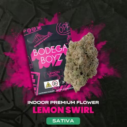 Bodega Boyz | Lemon Swirl | Flower